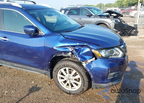 2017 Nissan Rogue Sv из США, поврежденный, VIN 5N1AT2MV3HC744968